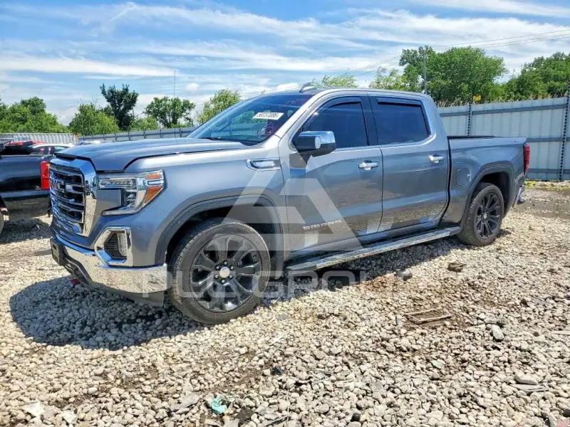 2020 GMC Sierra фото