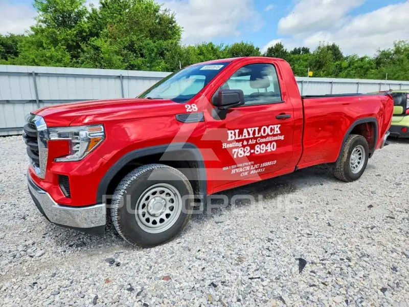 2020 GMC Sierra фото