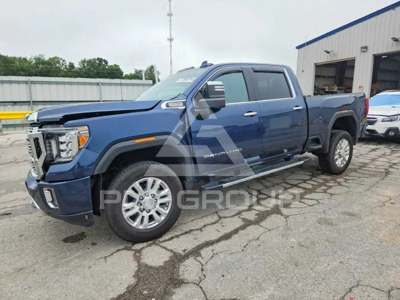 2020 GMC Sierra фото