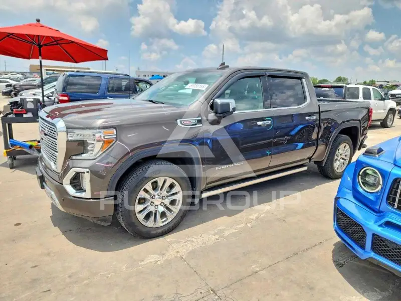 2020 GMC Sierra фото