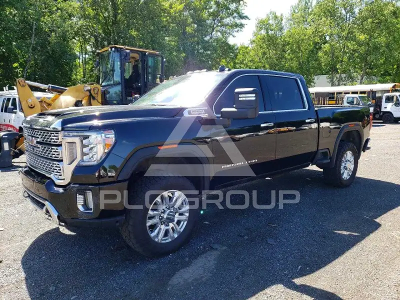 2020 GMC Sierra photo