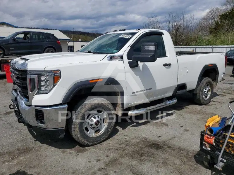 2020 GMC Sierra фото