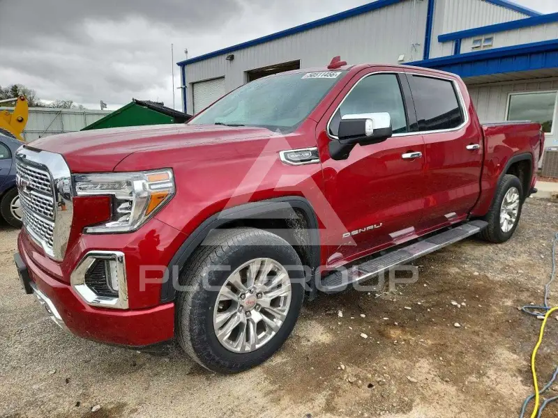 2020 GMC Sierra фото