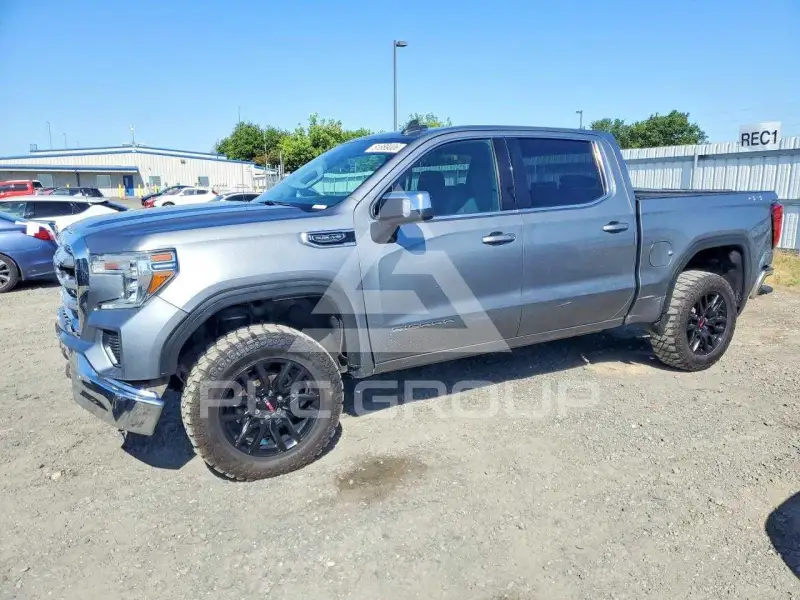 2020 GMC Sierra фото