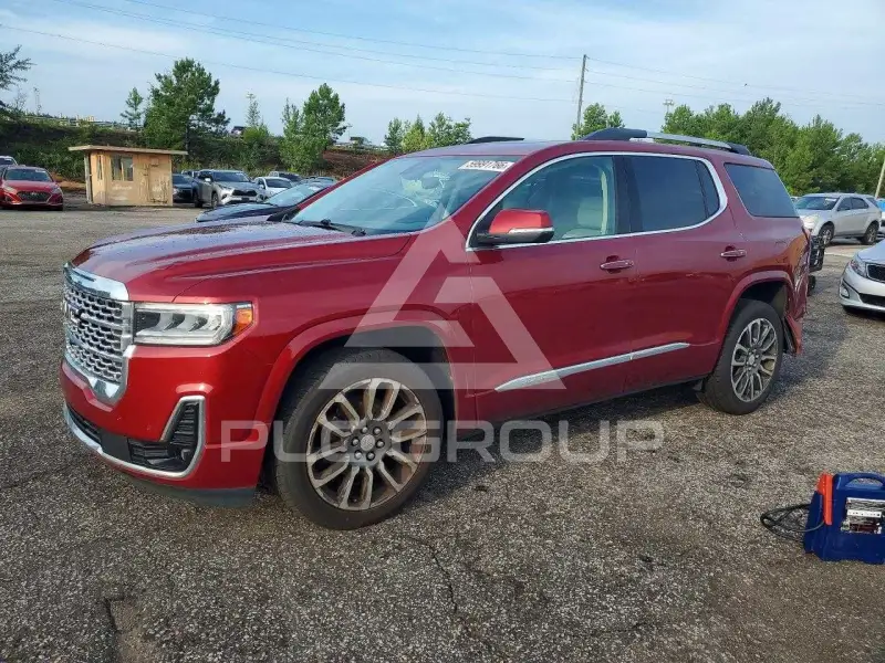 2020 GMC ACADIA фото