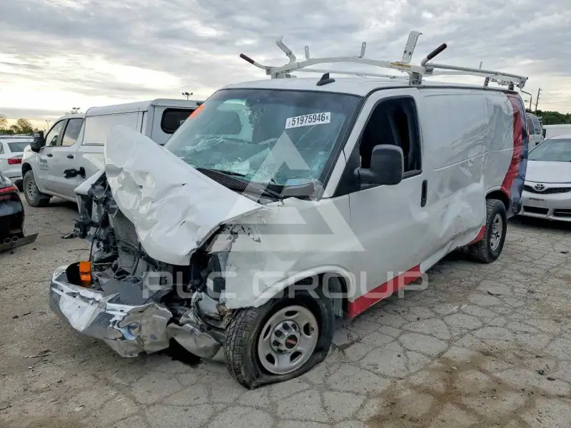 2020 GMC Savana фото