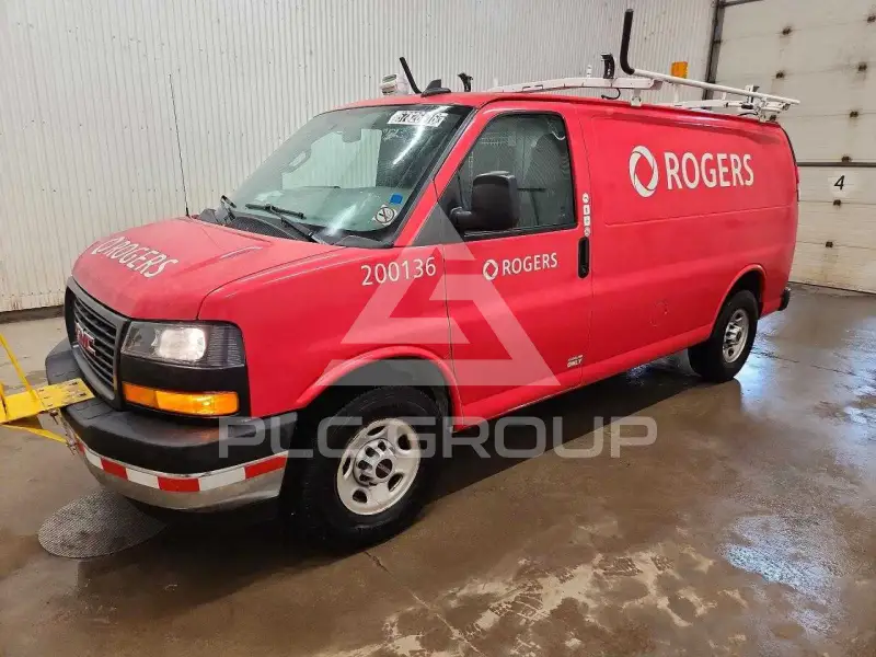 2020 GMC Savana фото