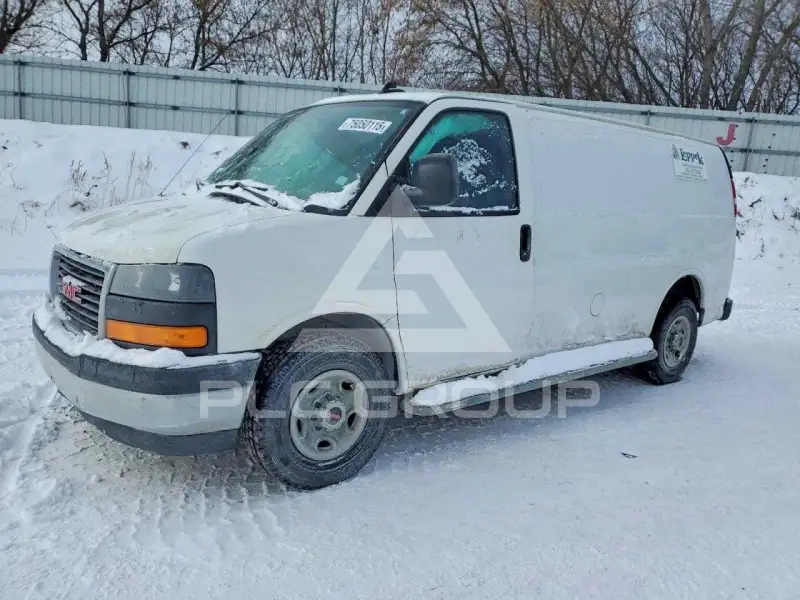 2020 GMC Savana фото