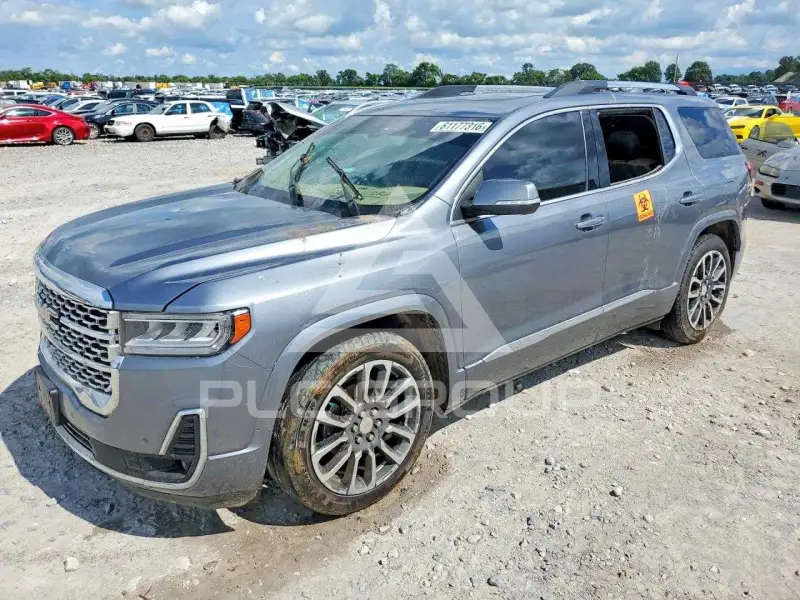 2020 GMC ACADIA фото