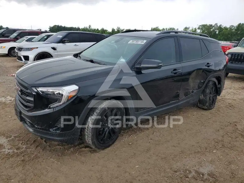 2020 GMC TERRAIN фото