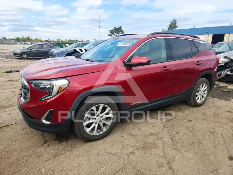 2020 GMC TERRAIN фото