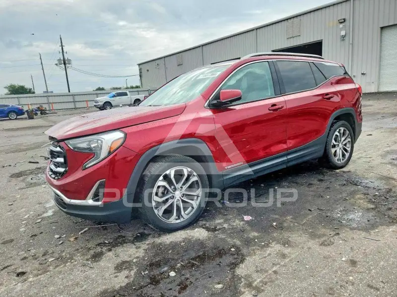 2020 GMC TERRAIN фото