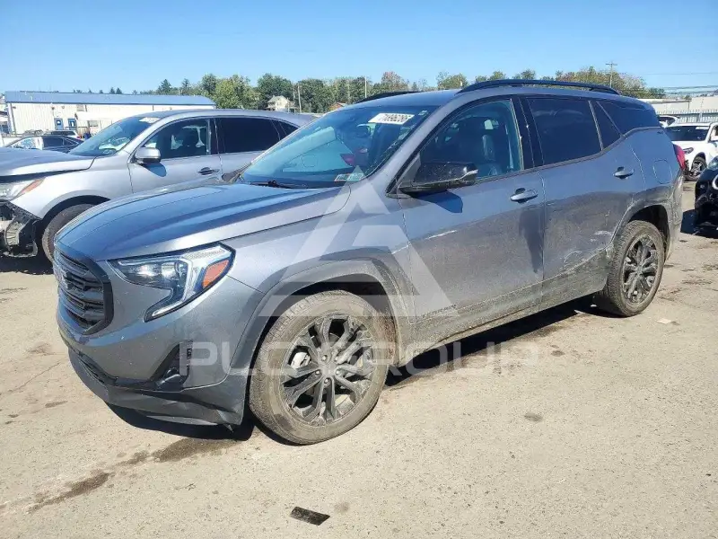 2020 GMC TERRAIN фото