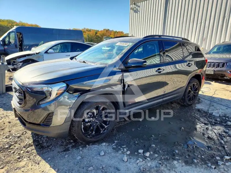 2020 GMC TERRAIN фото