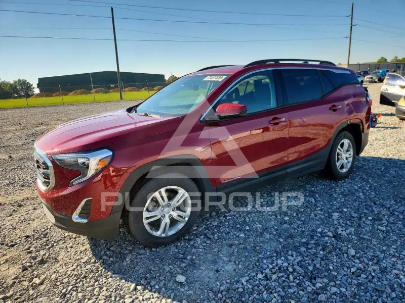2020 GMC TERRAIN фото