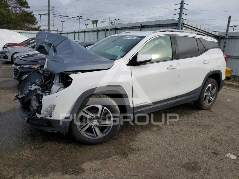 2020 GMC TERRAIN фото