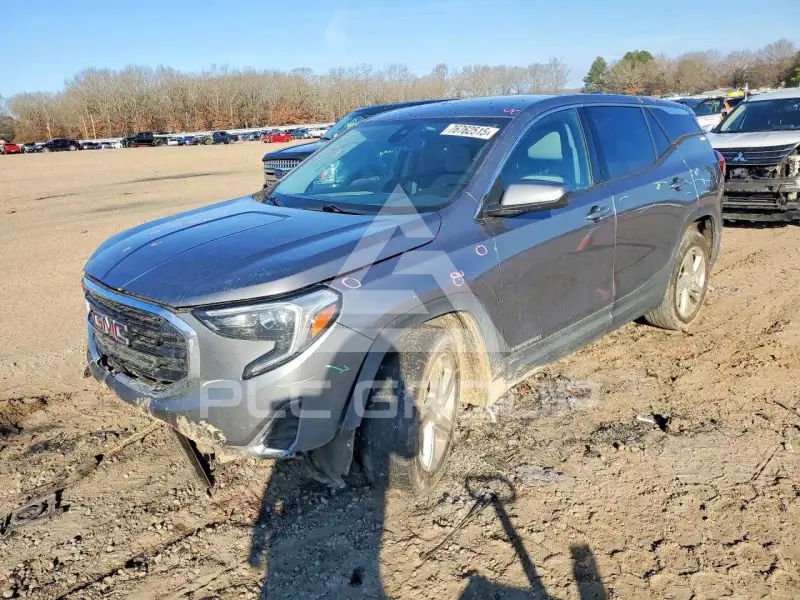 2020 GMC TERRAIN фото