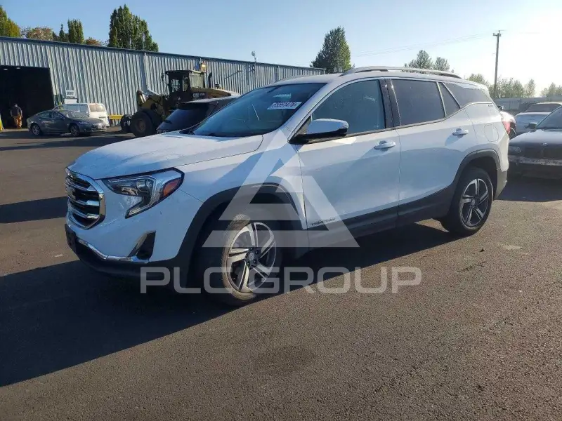 2020 GMC TERRAIN фото