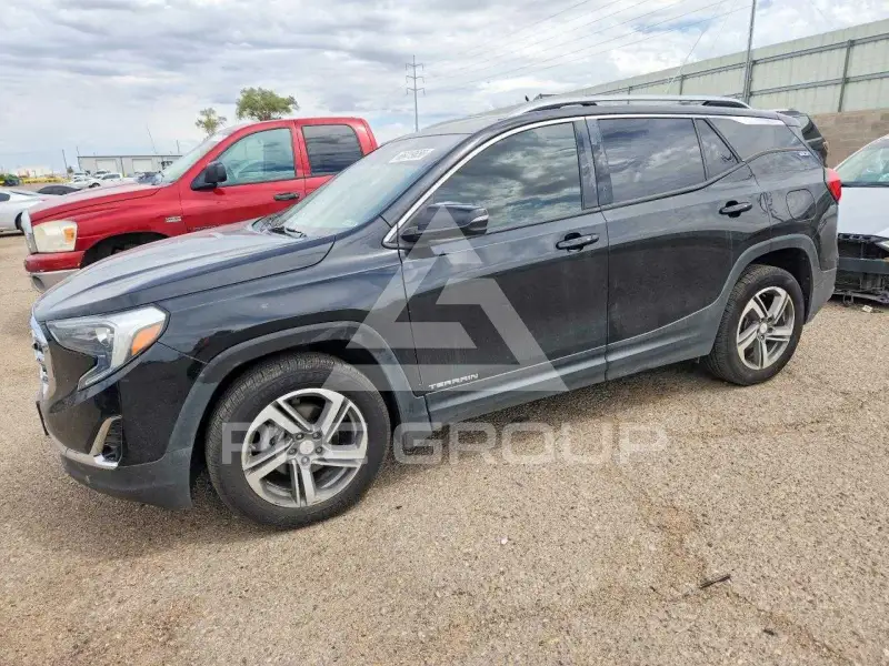 2020 GMC TERRAIN фото
