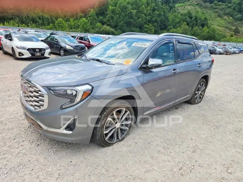 2020 GMC TERRAIN фото