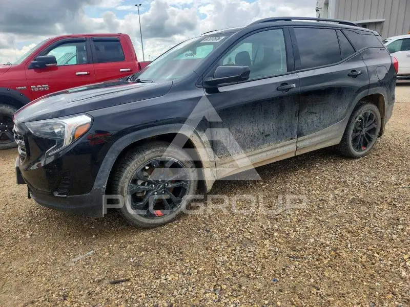 2020 GMC TERRAIN фото