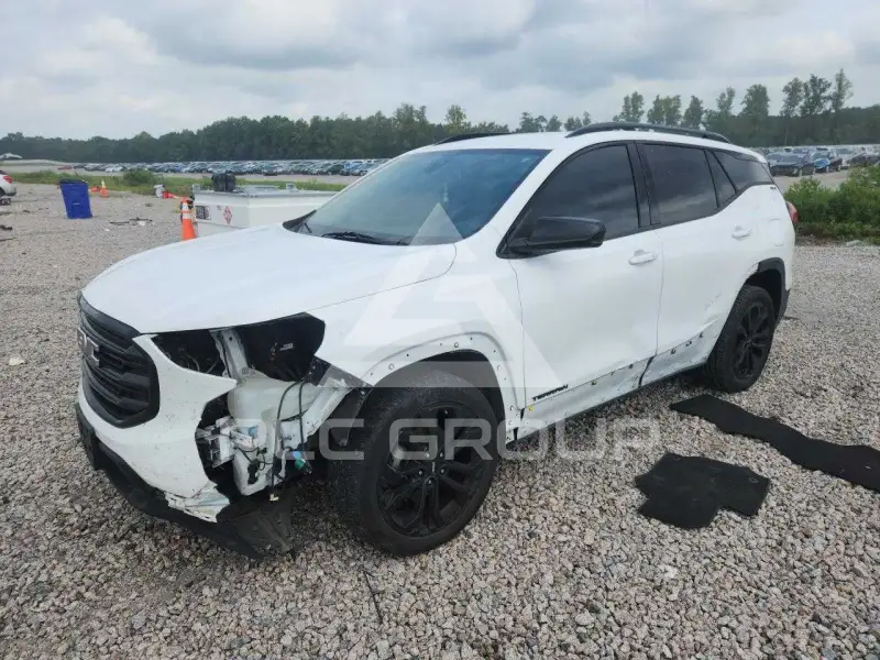 2020 GMC TERRAIN фото