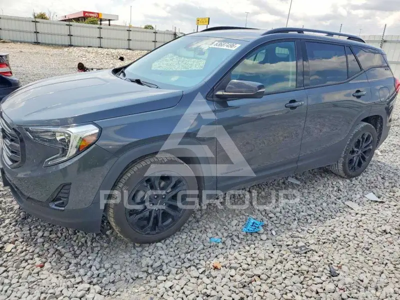 2020 GMC TERRAIN фото