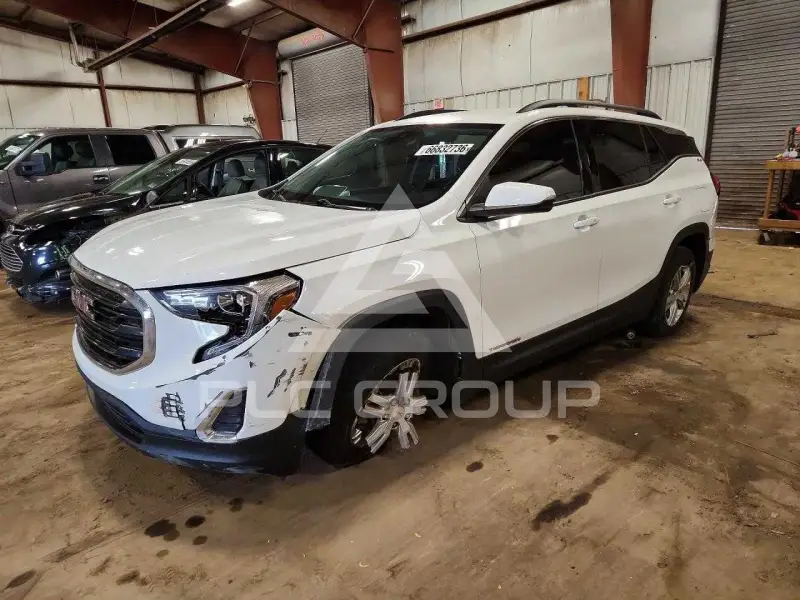 2020 GMC TERRAIN фото