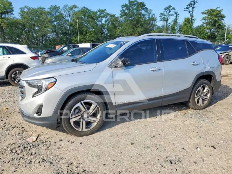 2020 GMC TERRAIN фото