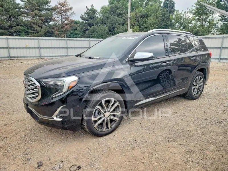 2020 GMC TERRAIN фото