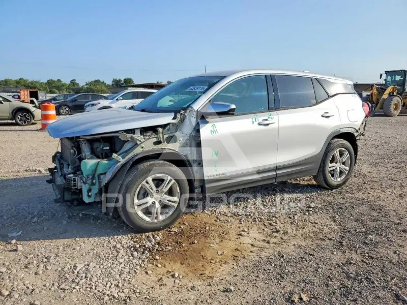 2020 GMC TERRAIN фото