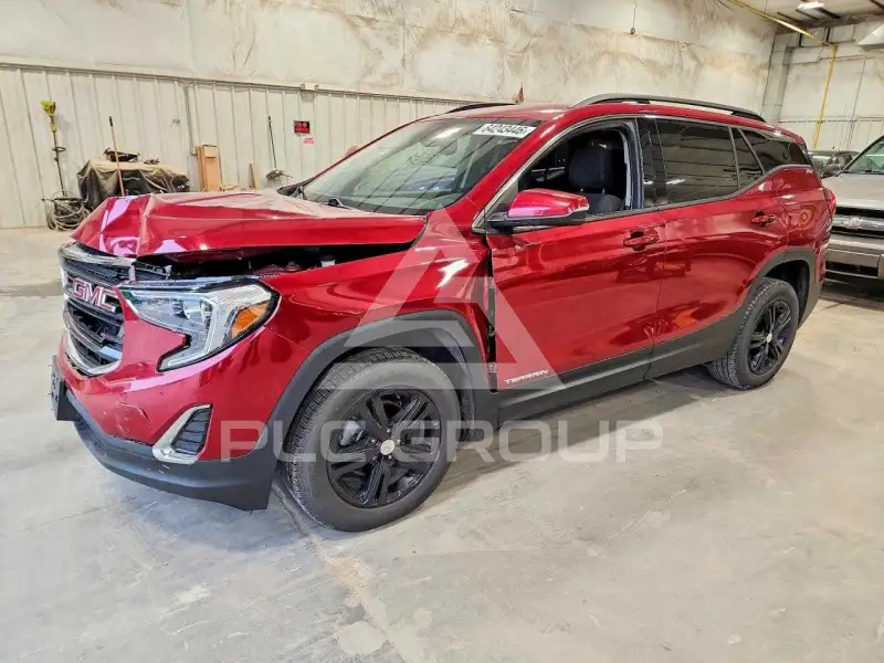 2020 GMC TERRAIN фото