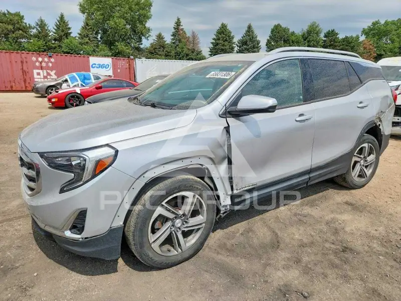 2020 GMC TERRAIN фото