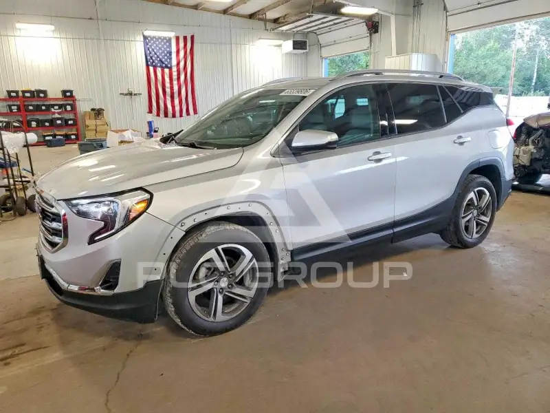 2020 GMC TERRAIN фото