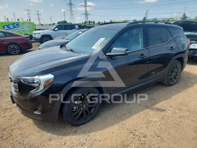 2020 GMC TERRAIN фото