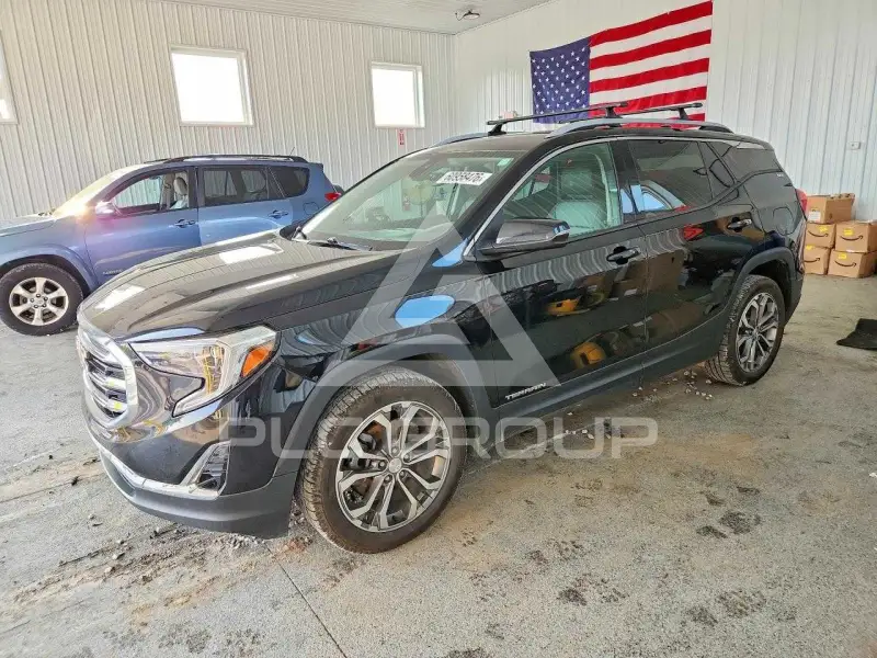 2020 GMC TERRAIN фото