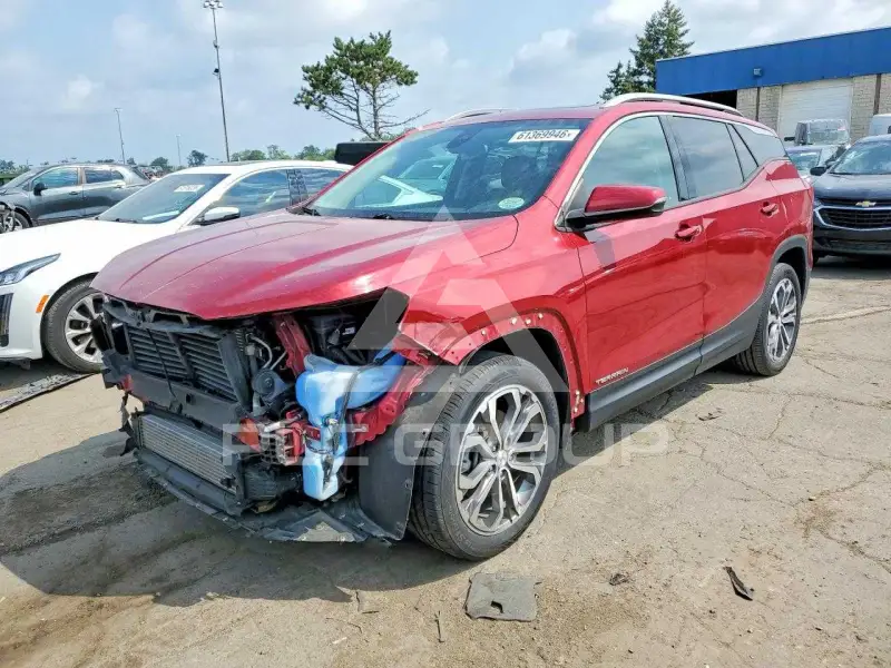 2020 GMC TERRAIN фото