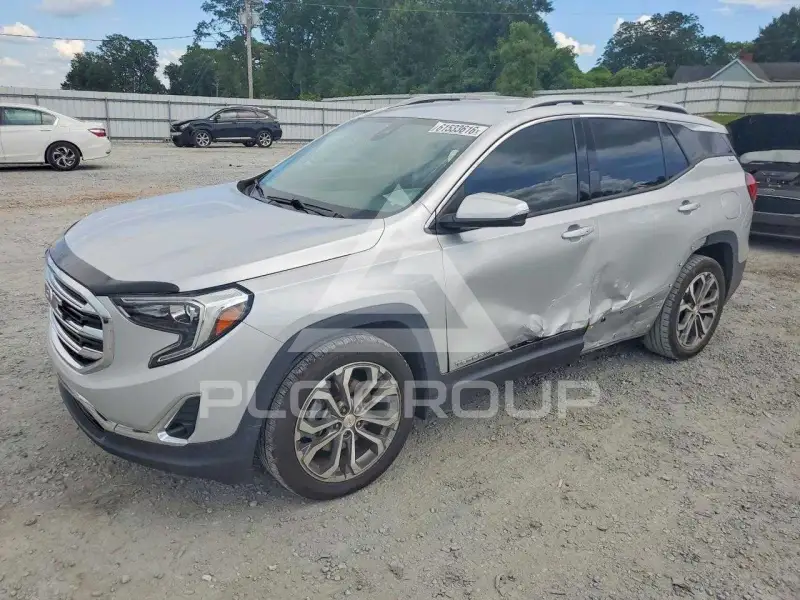 2020 GMC TERRAIN фото