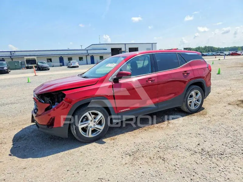 2020 GMC TERRAIN фото