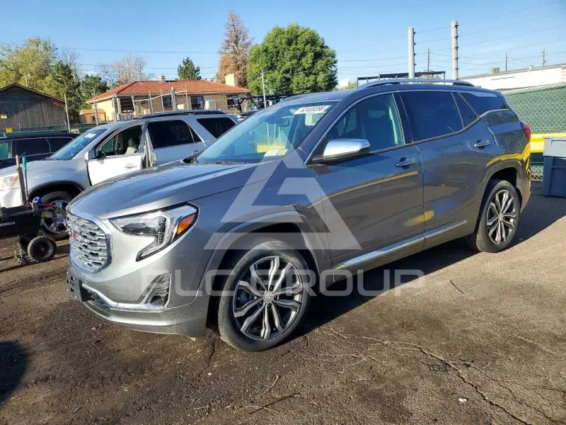 2020 GMC TERRAIN фото