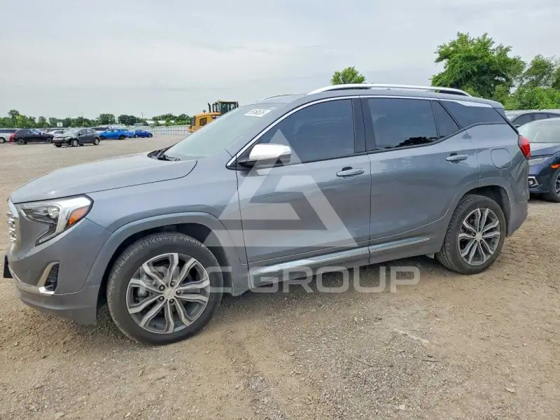 2020 GMC TERRAIN фото