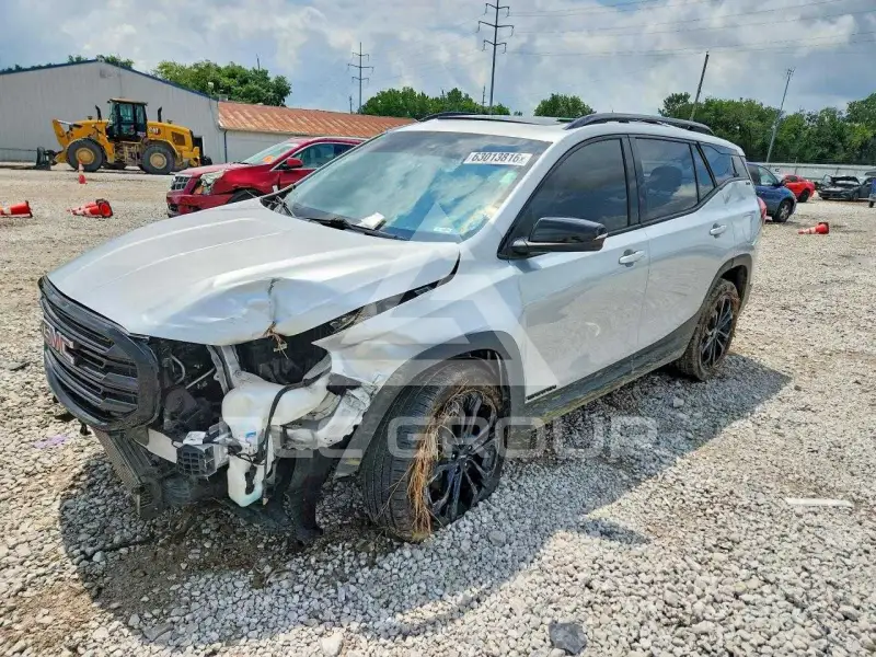 2020 GMC TERRAIN фото