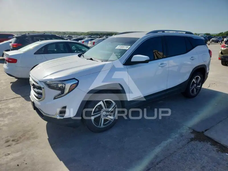 2020 GMC TERRAIN фото