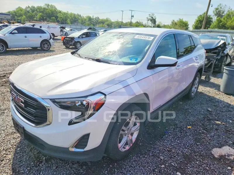 2020 GMC TERRAIN фото