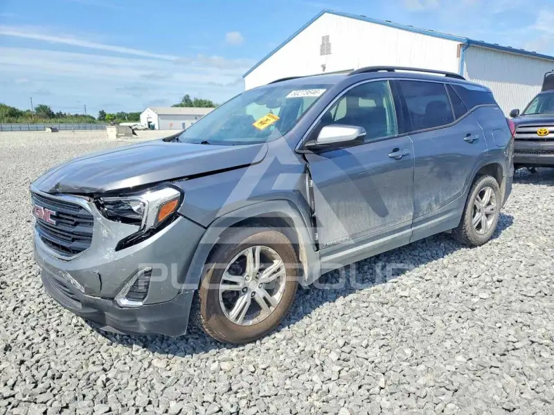 2020 GMC TERRAIN фото