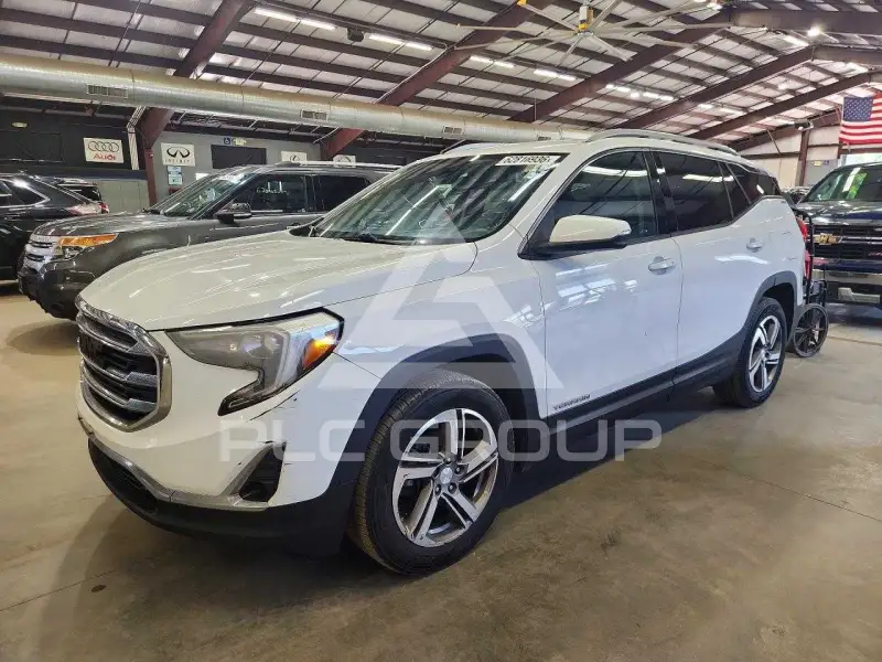 2020 GMC TERRAIN фото