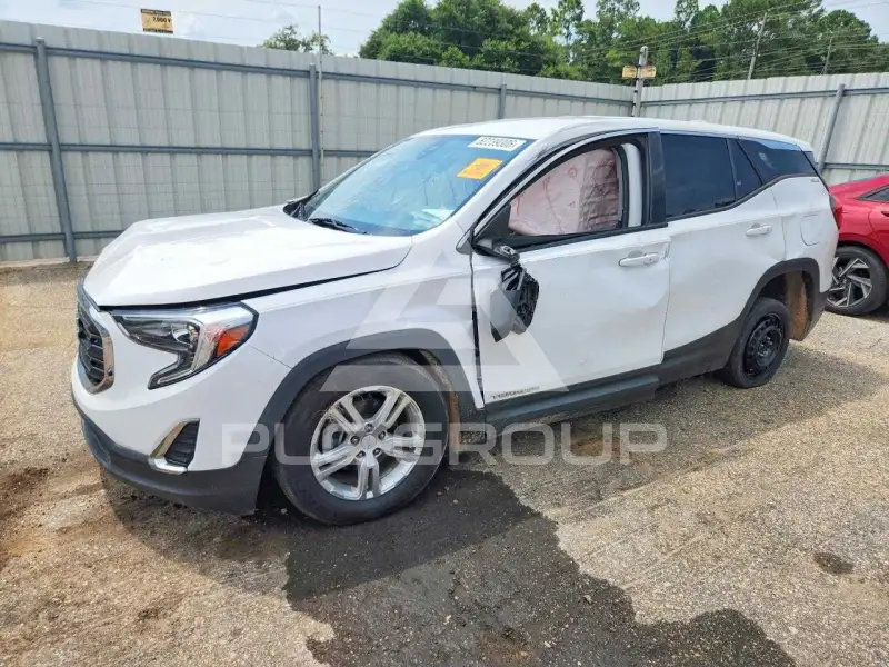 2020 GMC TERRAIN фото