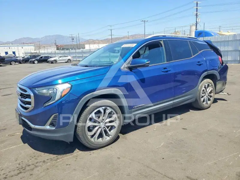 2020 GMC TERRAIN фото