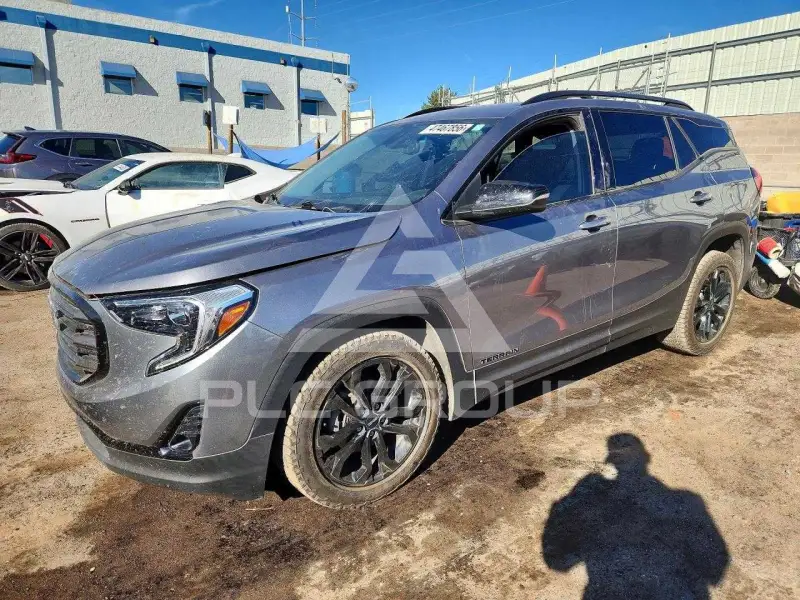 2020 GMC TERRAIN фото