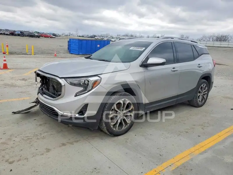 2020 GMC TERRAIN фото